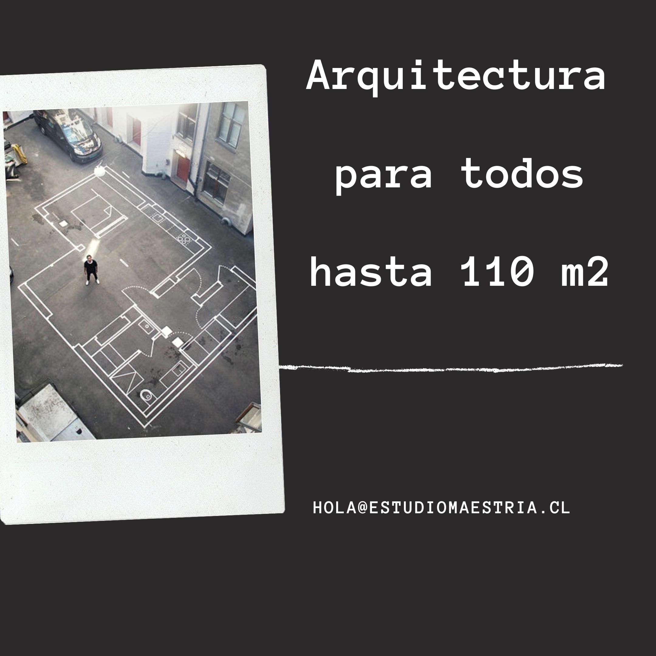 Diseño de arquitectura / hasta 110 m2