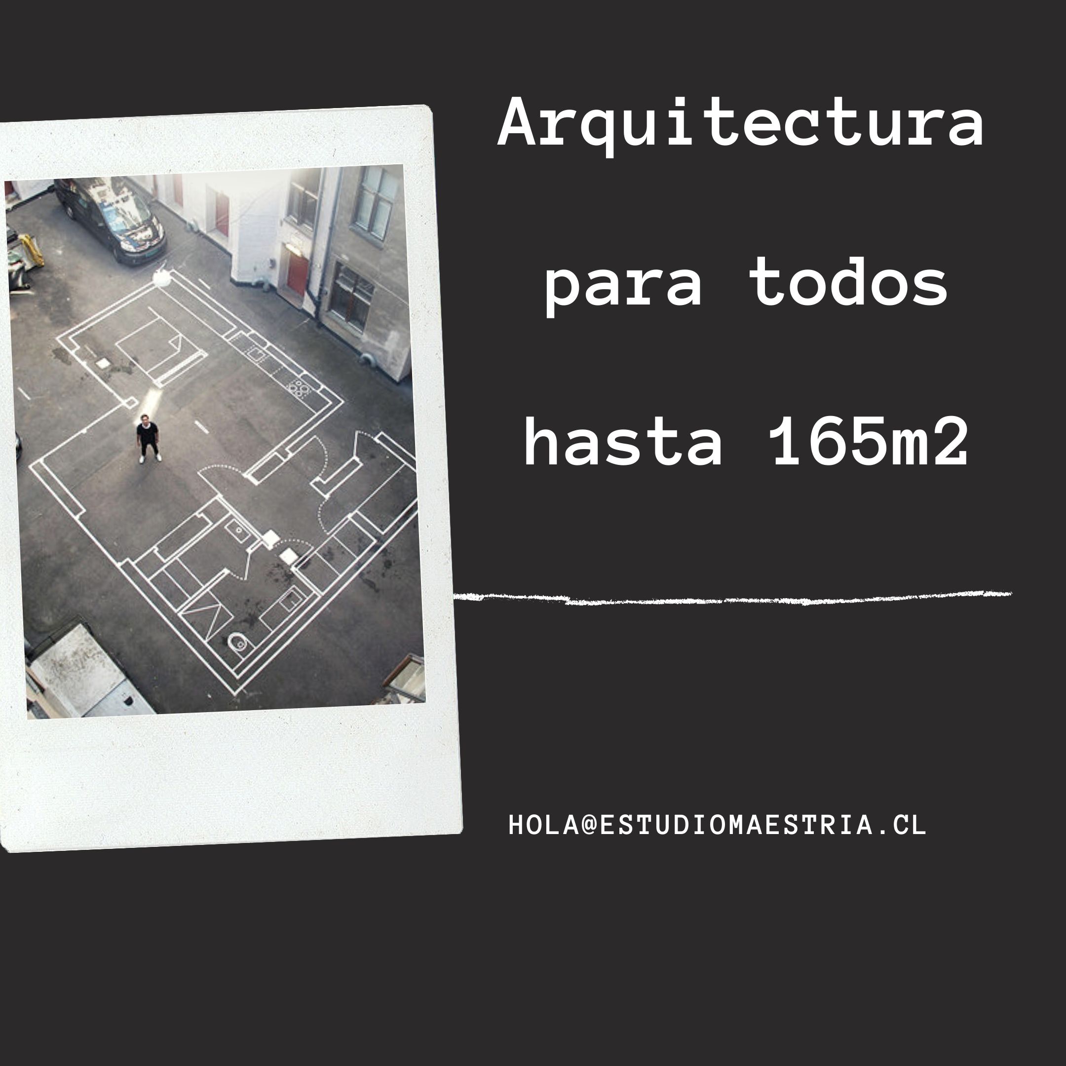 Diseño de arquitectura / hasta 165 m2