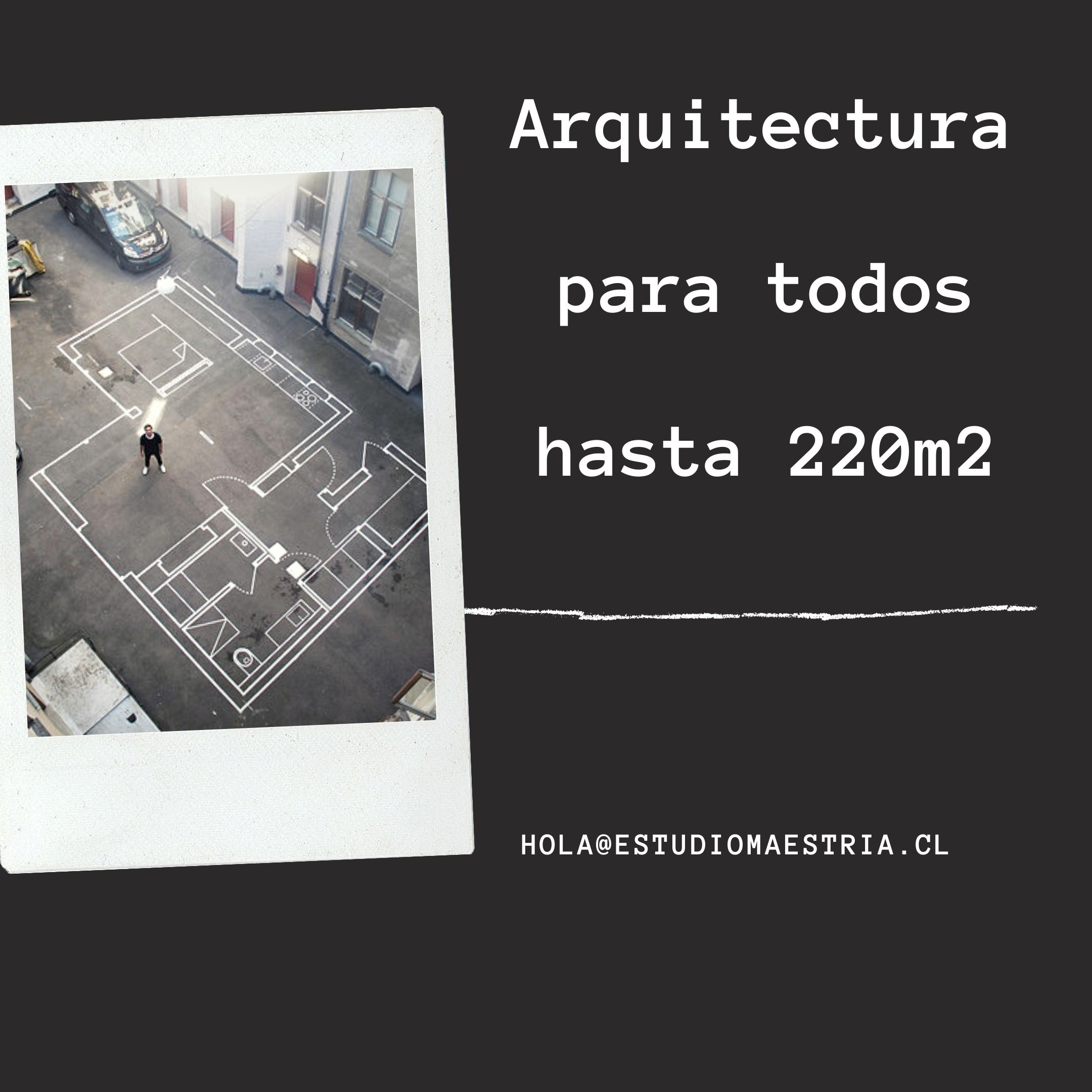 Diseño de arquitectura / hasta 220 m2